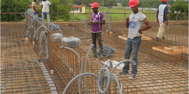 construction du projet hotel radisson abidjan