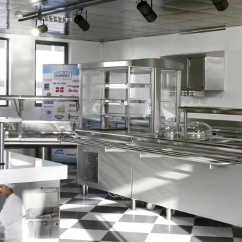 montage de cuisine professionnels - france kitchen